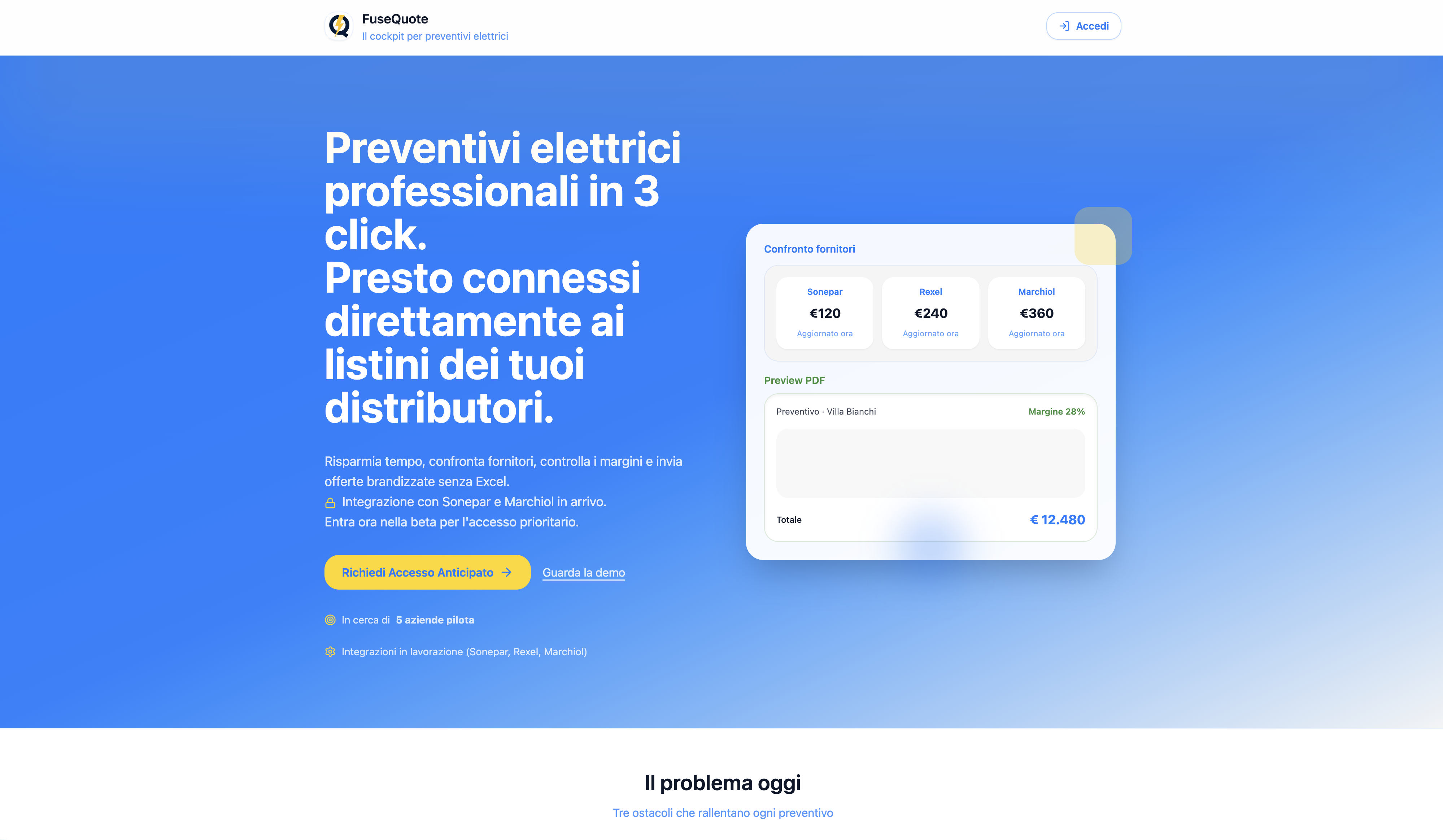 FuseQuote Dashboard